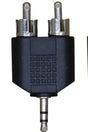 RCA Male to 3.5mm Male Adapter TekShack
