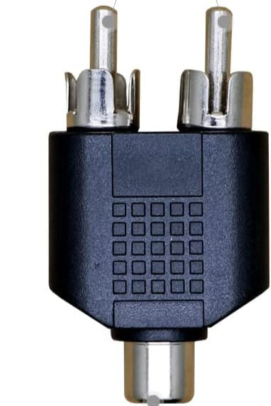 RCA 2 Male to RCA Female Radio Shack