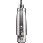 RCA Male to XLR Female Adapter TekShack