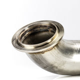 Mild Steel S400 3" Weld On CAC V Band Flange and O-Ring Kit.