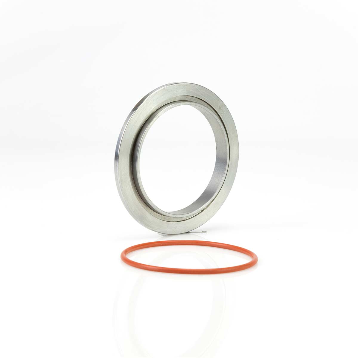 Mild Steel S400 3" Weld On CAC V Band Flange and O-Ring Kit.