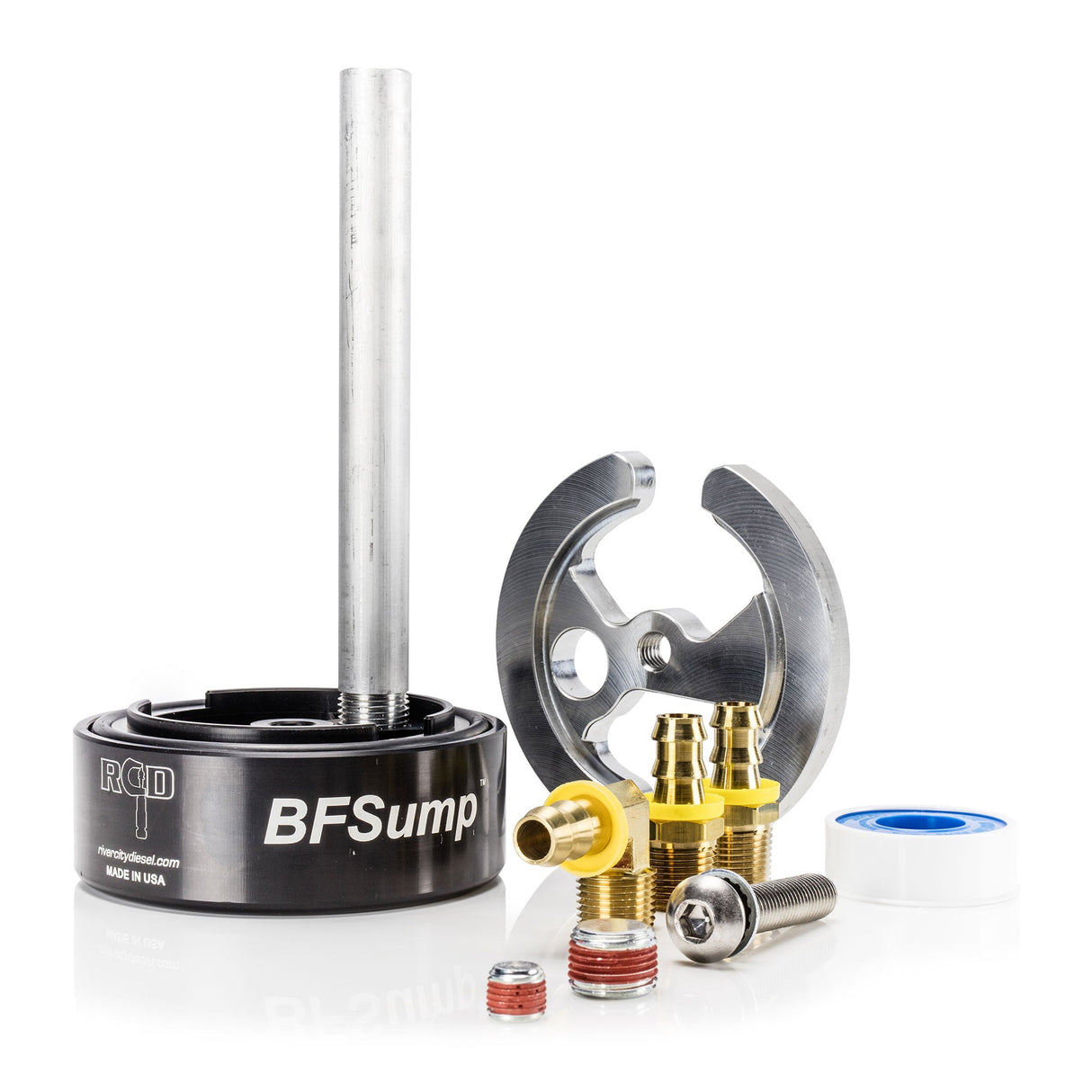 Big Fuel Sump