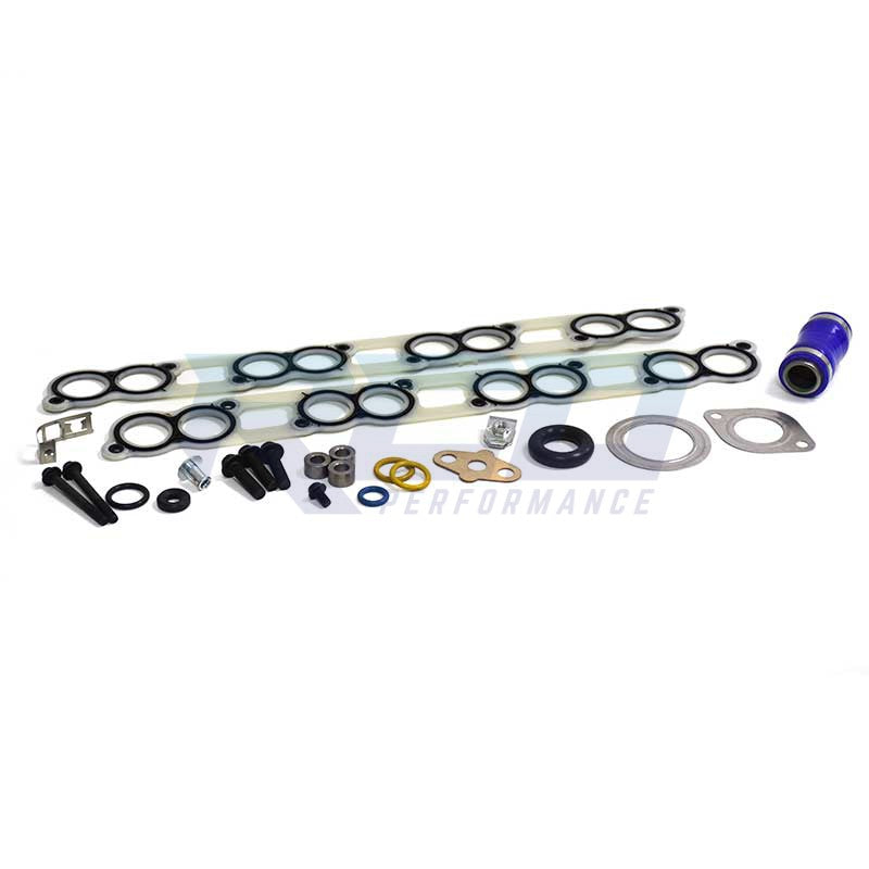 RCD 2004.5 - 2010 Heavy Duty Upgrade Welded Tube EGR Cooler Kit (Square)