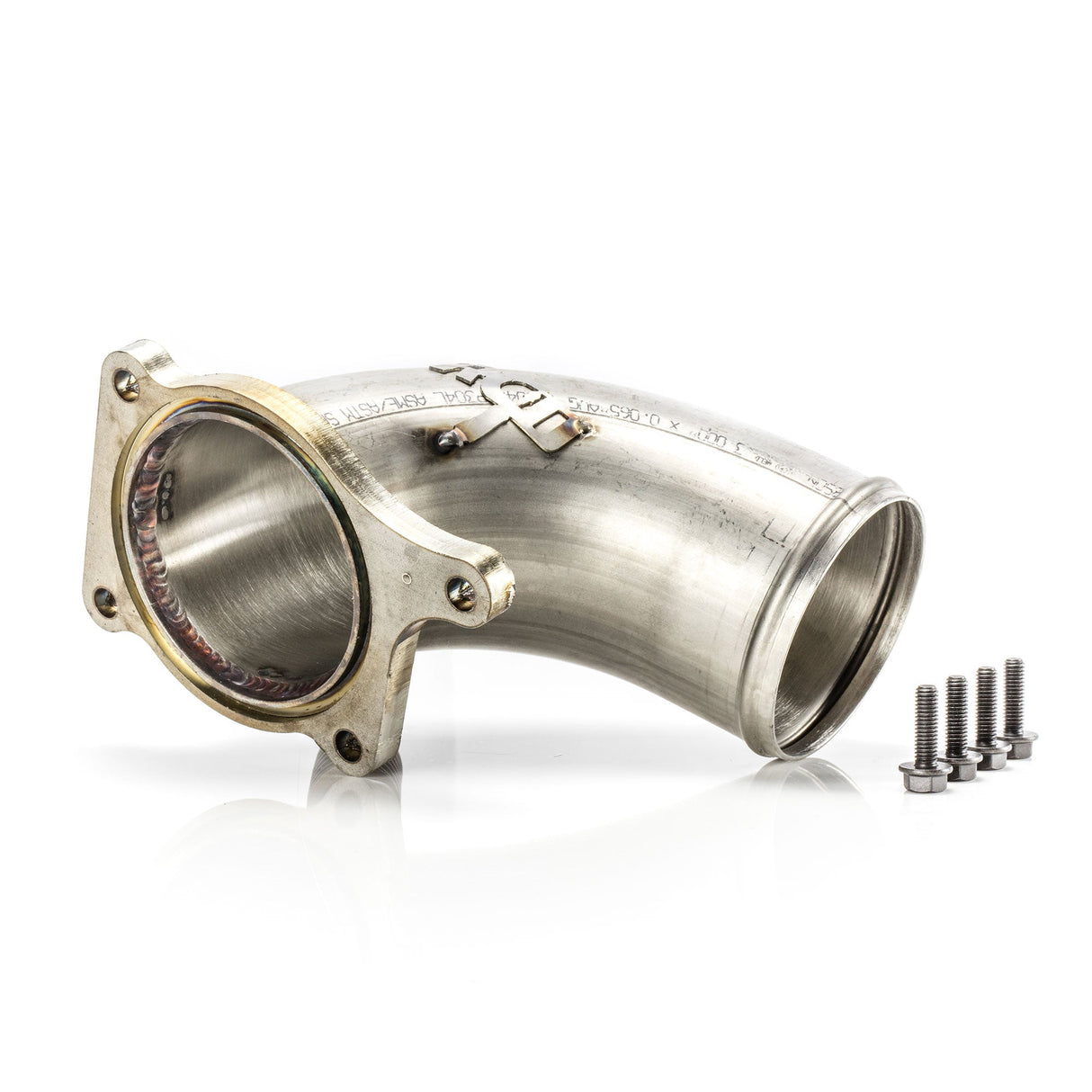 6.0L Ford Power Stroke Stainless Steel Intake Elbow