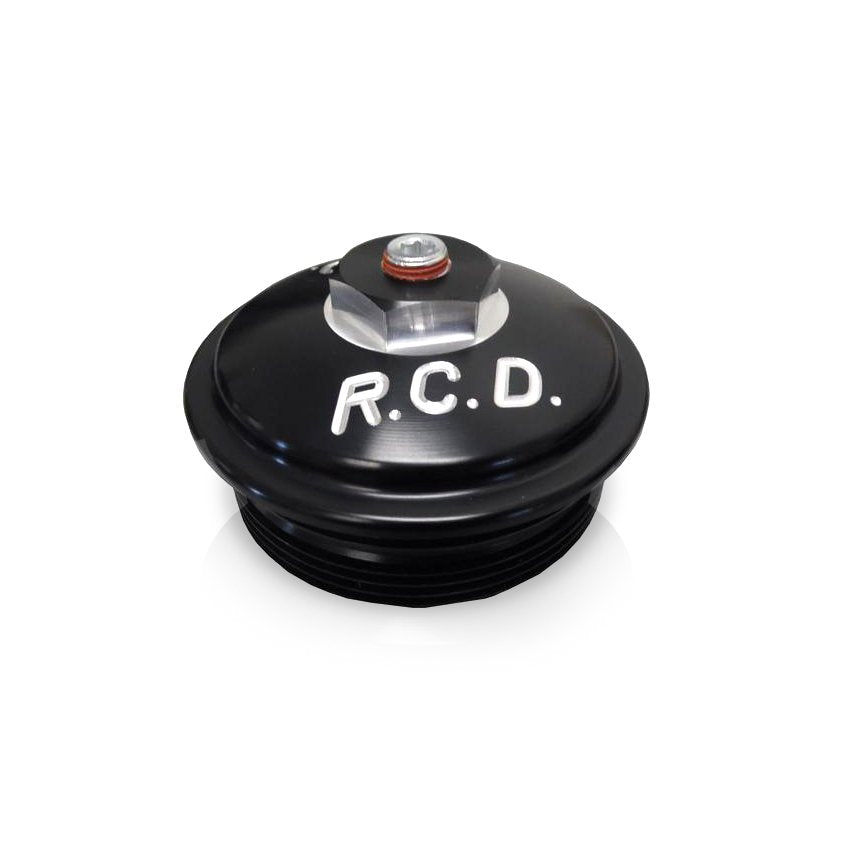 6.0L Ford  Power Stroke Billet Aluminum Upper Fuel Filter Cap