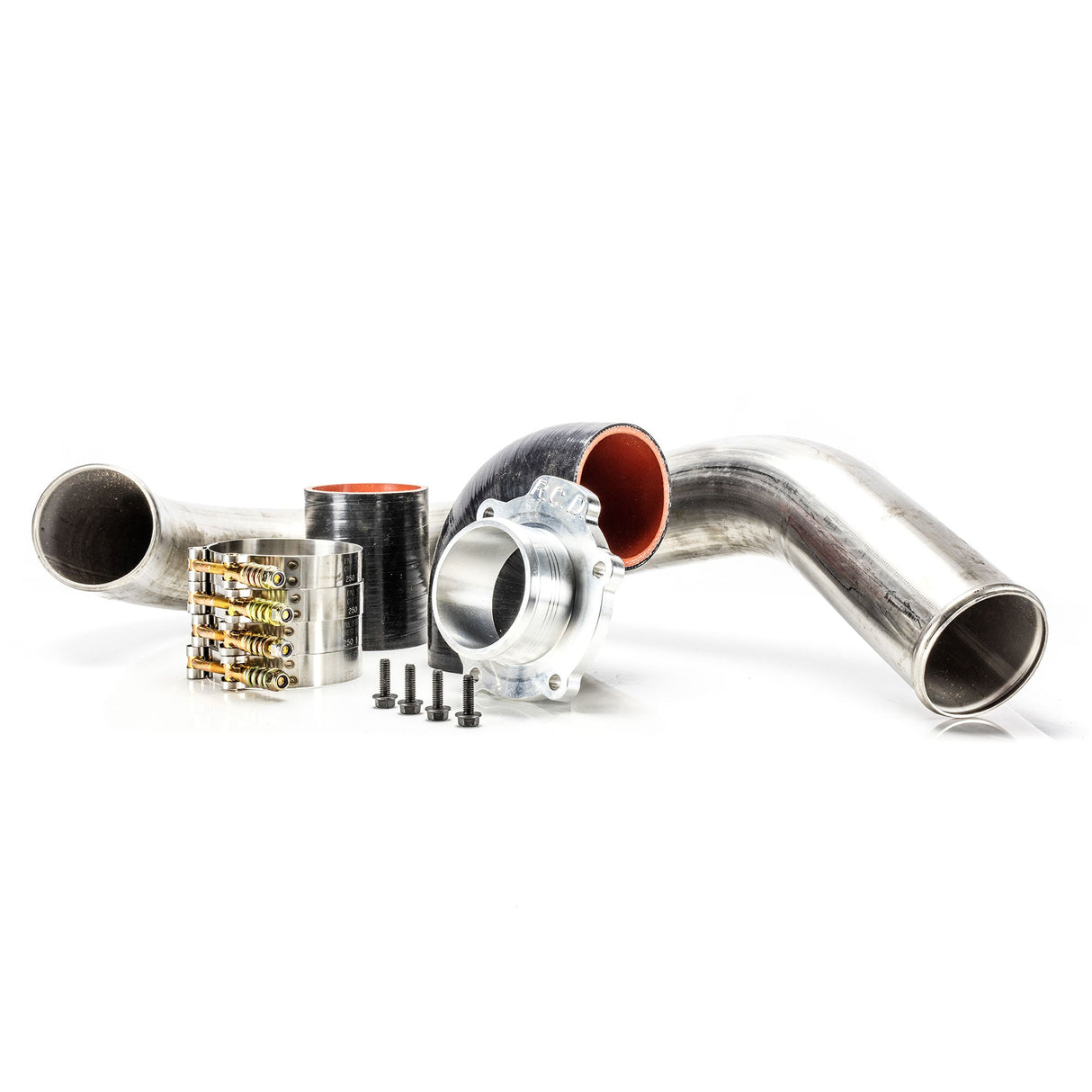 6.4L Ford Power Stroke 3' 304 SS CAC Tube