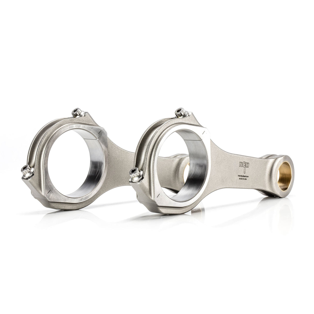 RCD 6.0L Ford Power Stroke Billet Steel Connecting Rod Set