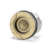 Mahle 6.7L Power Stroke 34MM Wrist Pin 11-16MY Ceramic Coated, Flycut and De-Lipped Single Piston Kit With Rings