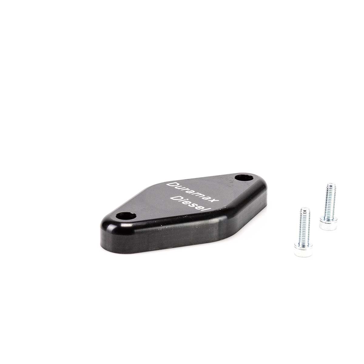 6.6L LML Duramax Resonator Delete Plate