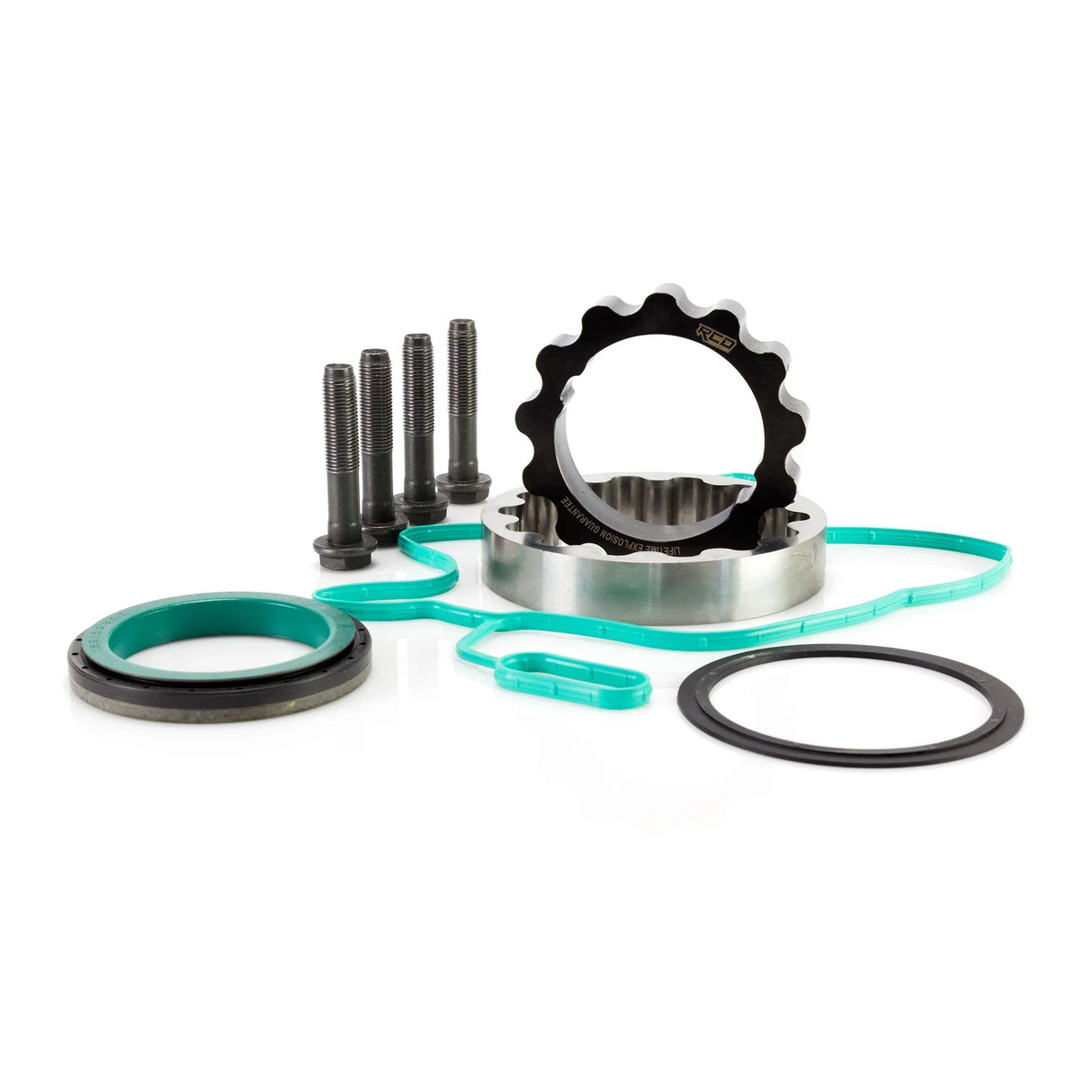 RCD 6.4L FORD POWER STROKE BILLET LOW PRESSURE OIL PUMP GEAR SET RCD PERFORMANCE