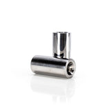 Mahle 6.7L Power Stroke 35MM Wrist Pin 17+MY Flycut and De-Lipped Single Piston Kit With Rings