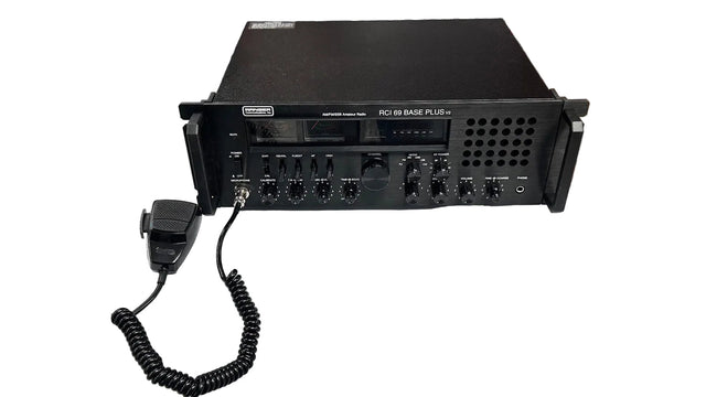 Ranger RCI 69 Base Plus V2  200‑Watt AM/FM/SSB Base Radio with LCD Display Ranger