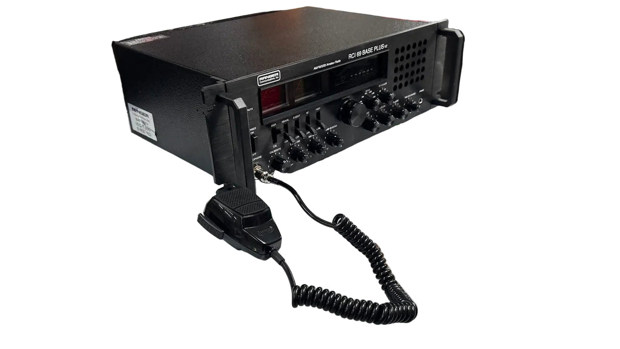 Ranger RCI 69 Base Plus V2  200‑Watt AM/FM/SSB Base Radio with LCD Display Ranger