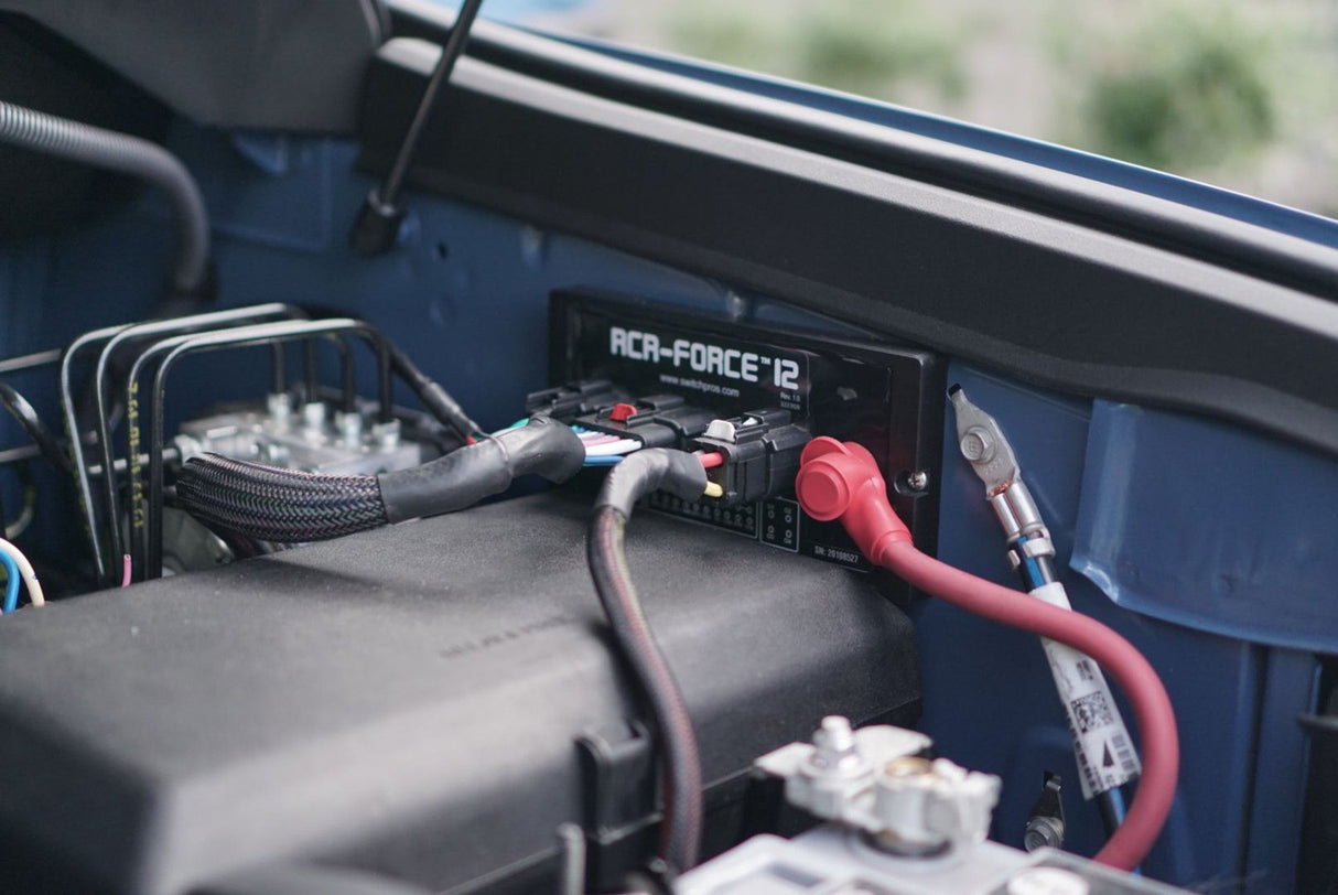 SWITCH-PROS RCR-FORCE® 12