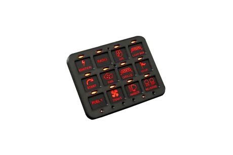 Switch-Pros® RCR-FORCE® 12 Switch Panel Power System