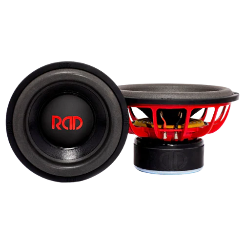 12RAD2500 RAD SUBWOOFER RAD