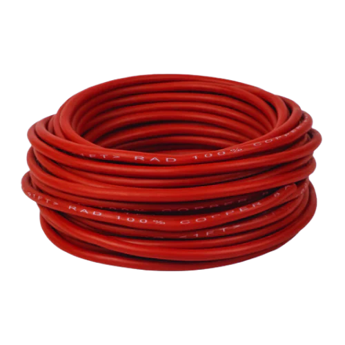 RAD - Gauge 1/0 Red (50 ft) RAD