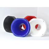 RAD Audio Pounder HL14-50L White 2" Bolt On Wave Guide Horn 45 x45 - 12.5 cm Long RAD