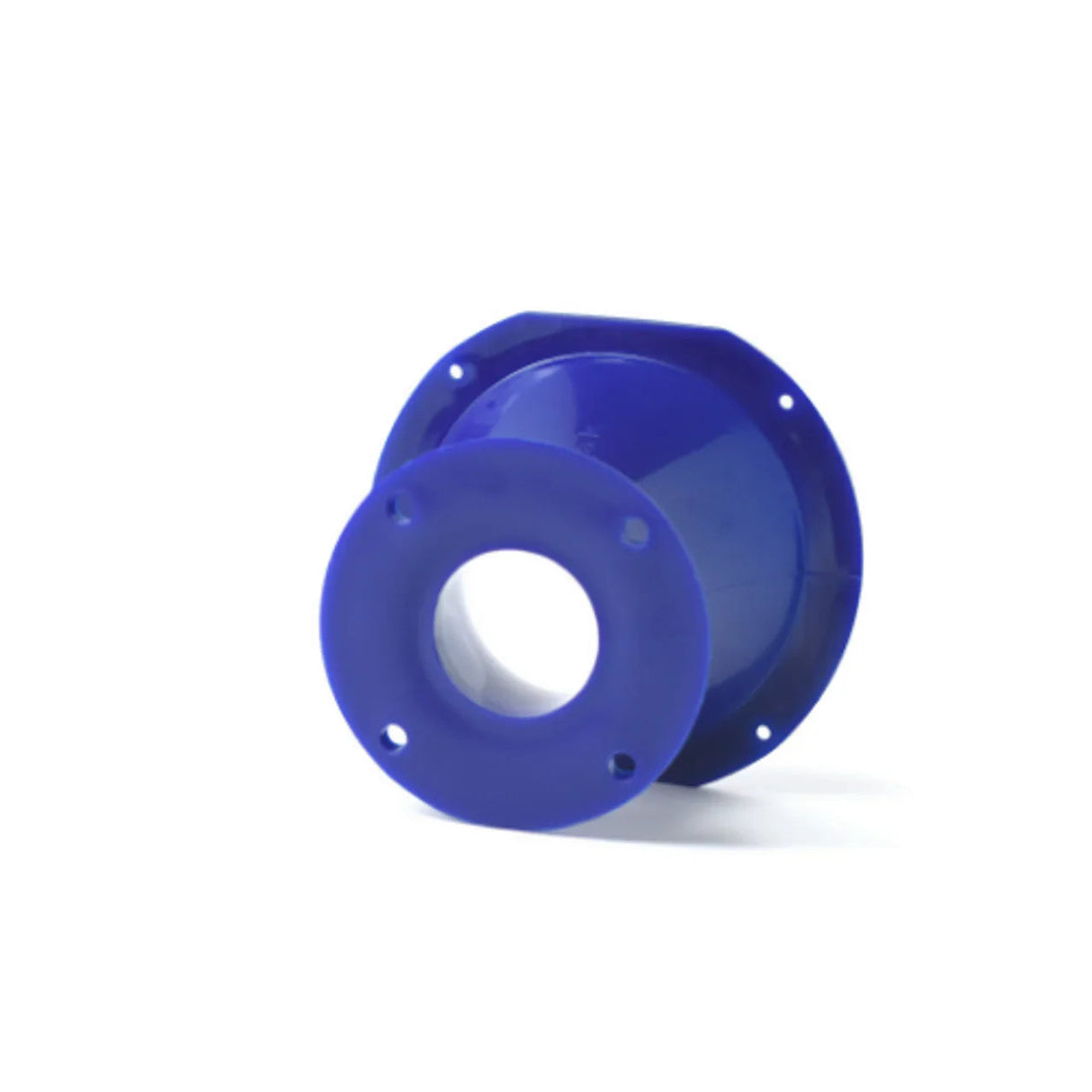 RAD Audio Pounder HL14-50L Blue 2" Bolt On Wave Guide Horn 45 x45 - 12.5 cm Long RAD
