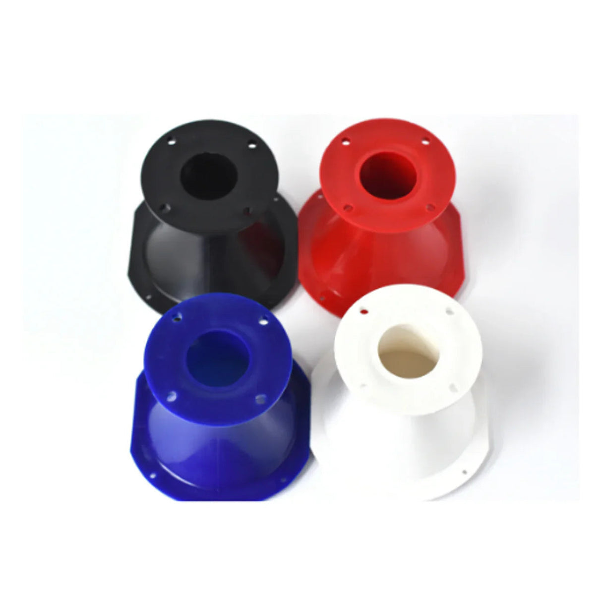 RAD Audio Pounder HL14-50L Blue 2" Bolt On Wave Guide Horn 45 x45 - 12.5 cm Long RAD