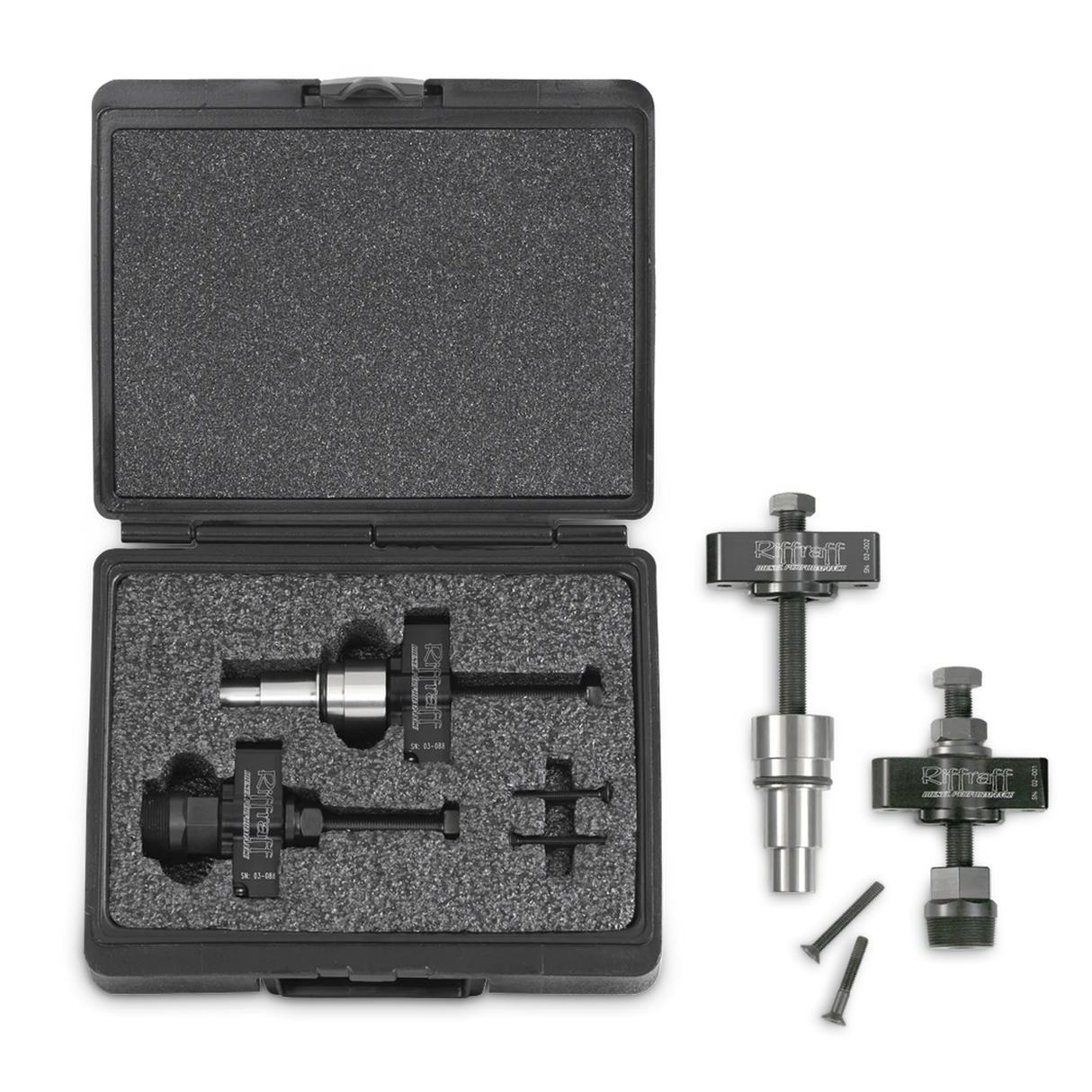 Riffraff Injector Cup/Sleeve Tool Set - 7.3 Powerstroke (1994-2003)