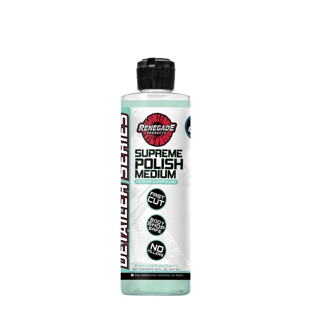Supreme Paint Correction Polishing Compounds