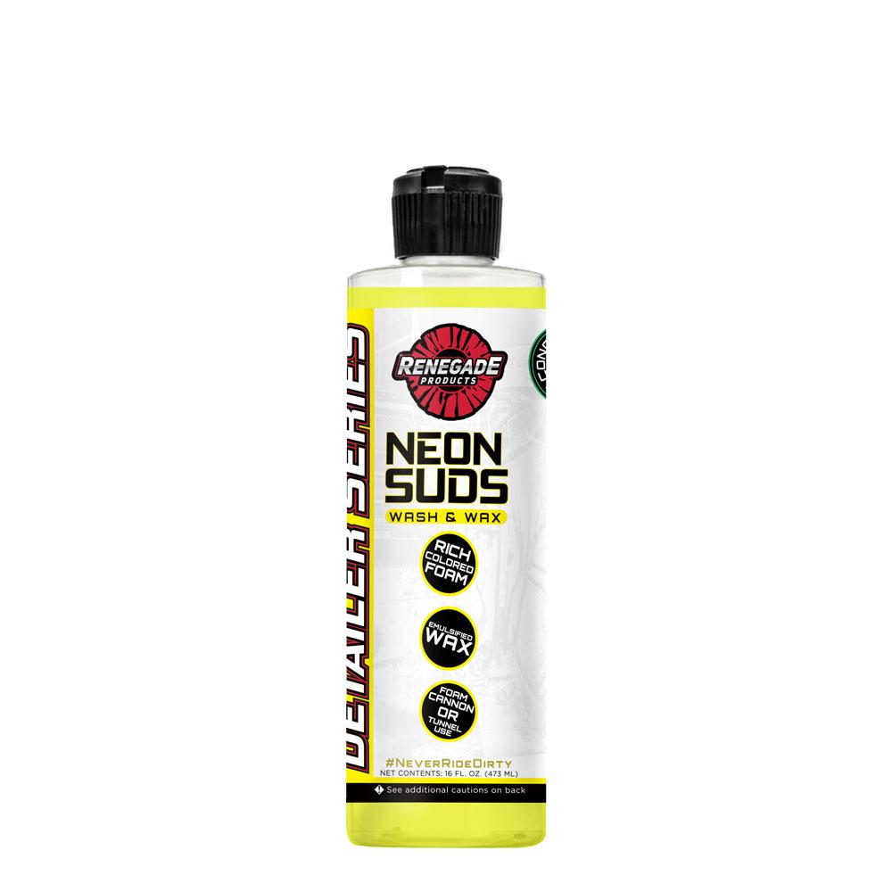 Neon Suds Colored Wash & Wax