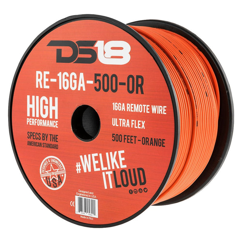 16-GA Remote Wire Primary Wire 500 Feet