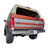 OBS Solutions Rear Bumper - 1992-1997 Ford F-Series & Bronco OBS Solutions LLC