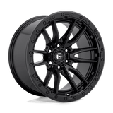 Rebel Wheel - Matte Black by Fuel