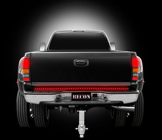Original "Line of Fire" Hyperlite LED Tailgate Light Bar in Red - Multiple Sizes