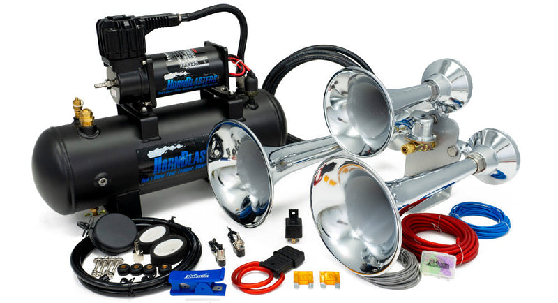 OPEN BOX Outlaw 228H Train Horn Kit