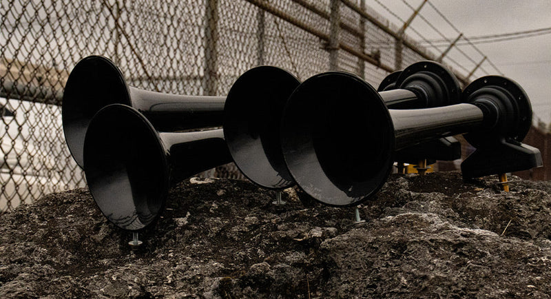 Conductor's Special 232 Train Horn Kit