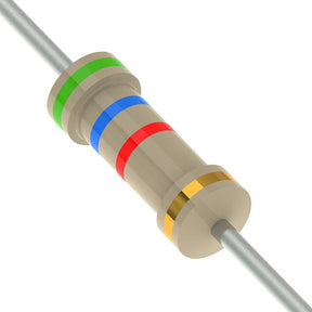 Resistors 5,600 Ohm (5.6K) 1/2 Watt 5% TekShack