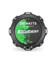RF-605PLV | 6.5'' 250W MAX.  | COIL 4Ω Comando Audio