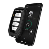 Compustar CSX4905-S 2-Way Remote Start Bundle with LTE Module