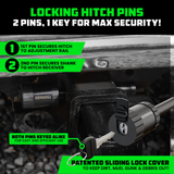 Adjustable Drop Hitch (2" Receivers)