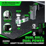 Adjustable Drop Hitch (2" Receivers)