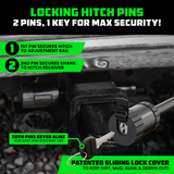 Adjustable Drop Hitch (2.5" Receivers)