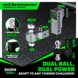 Adjustable Drop Hitch (2.5" Receivers)