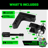 Adjustable Drop Hitch (2.5" Receivers)
