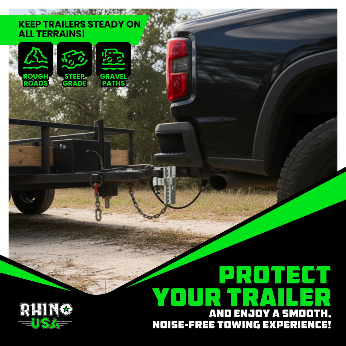 Adjustable Drop Hitch (2.5" Receivers)