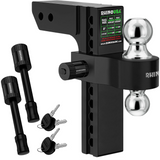 Adjustable Drop Hitch (2.5" Receivers)