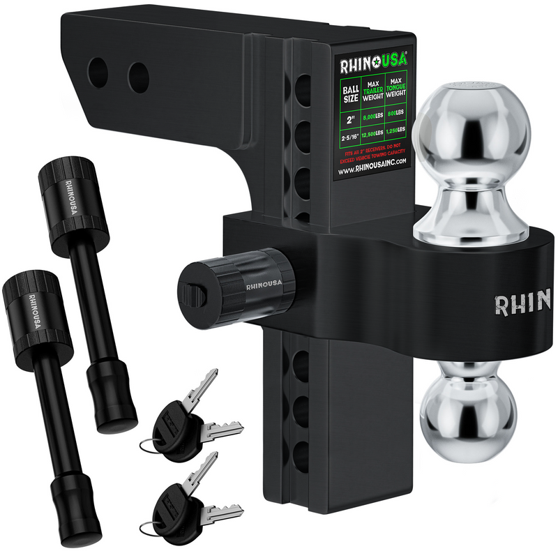 Adjustable Drop Hitch (2" Receivers)