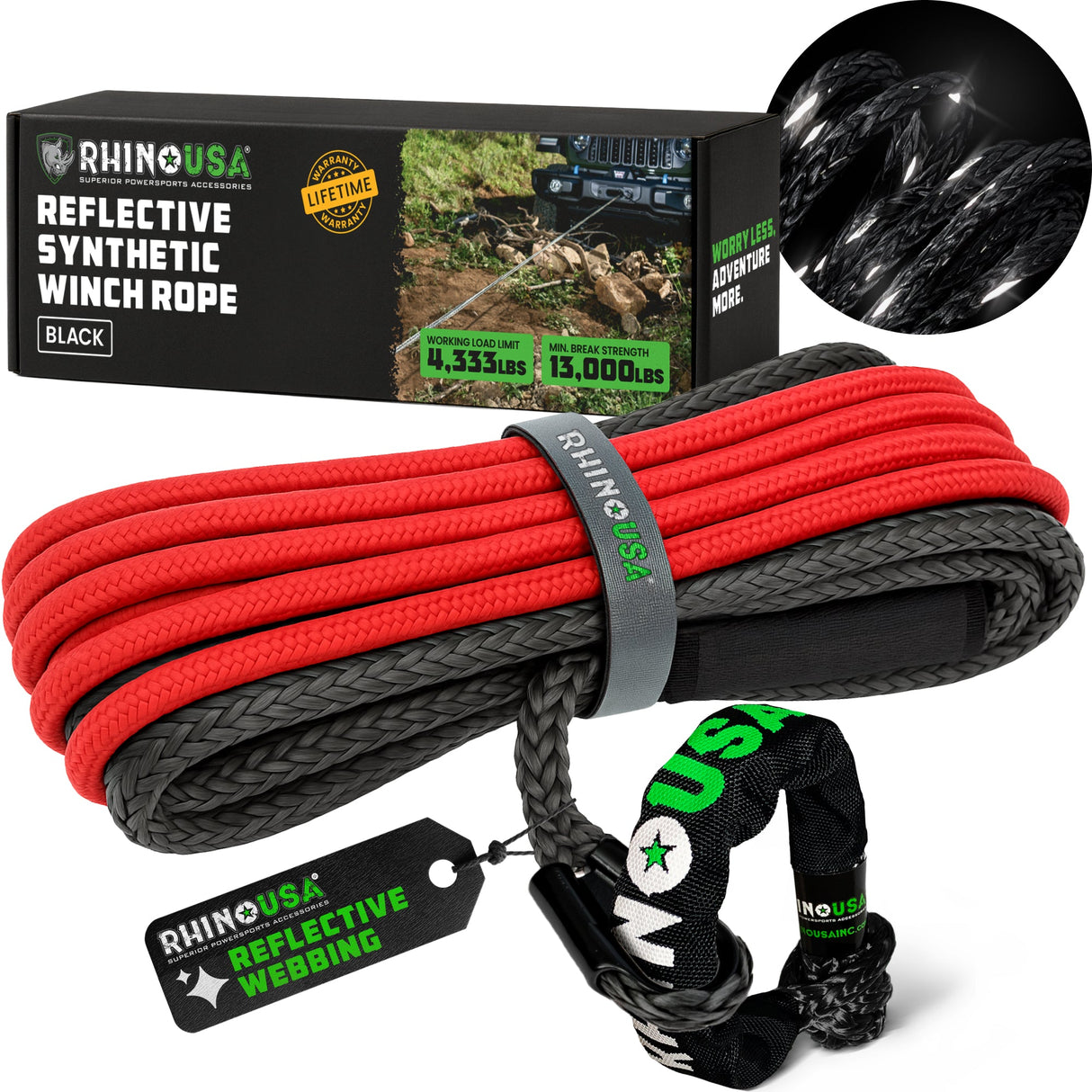 Synthetic Winch Rope