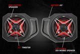 2018-2024 Polaris Ranger XP1000 V-Spec 3-Speaker Audio System w/JVC SSV Works