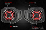 2018-2024 Polaris Ranger XP1000 V-Spec 3-Speaker Audio System for Ride Command