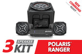 2018-2024 Polaris Ranger XP1000 3-Speaker SSV Audio-System for Ride Command SSV Works