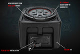 2018-2024 Polaris Ranger XP1000 5-Speaker SSV Audio System for Ride Command SSV Works