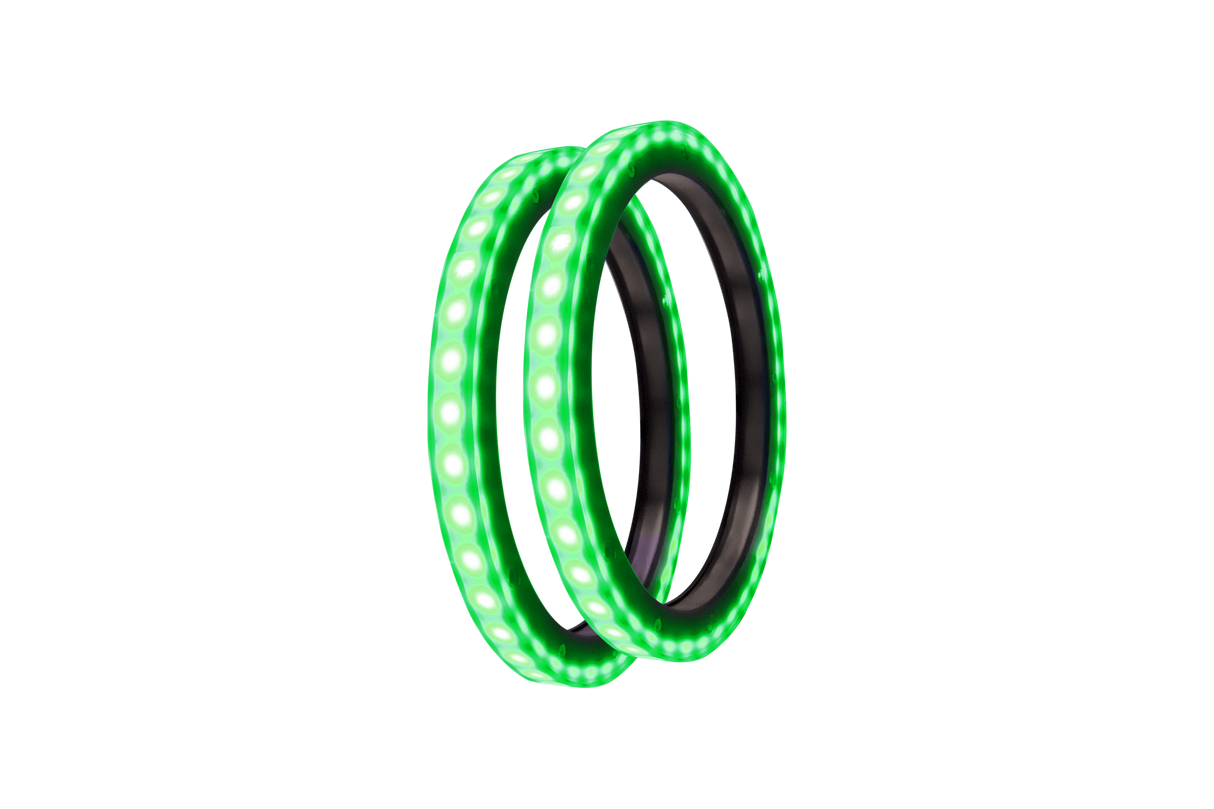 8" RGB LED Speaker Rings (Pair) | UTVS-8LSR